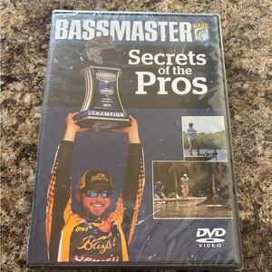 Bassmaster Secrets of the Pros DVD